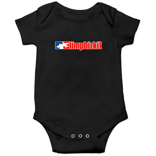 Discover Limp Bizkit Logo Onesie