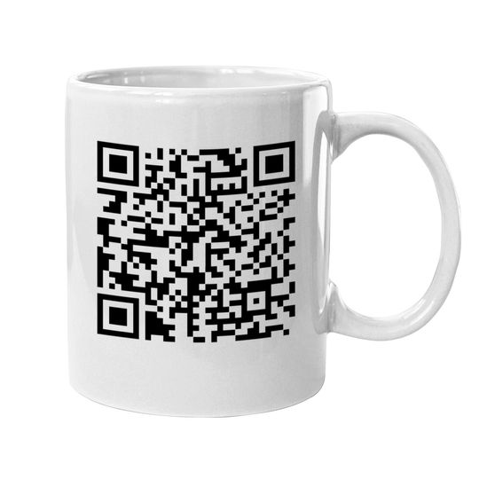 Discover Barry Wood QR Code Mugs