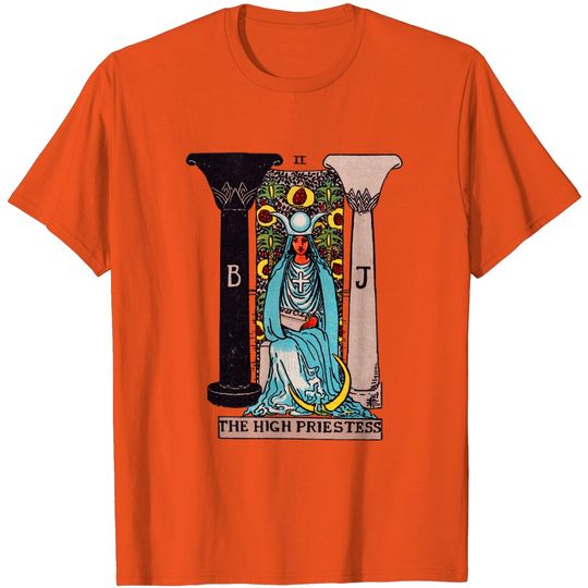 Discover Tarot Card The High Priestess T-Shirt