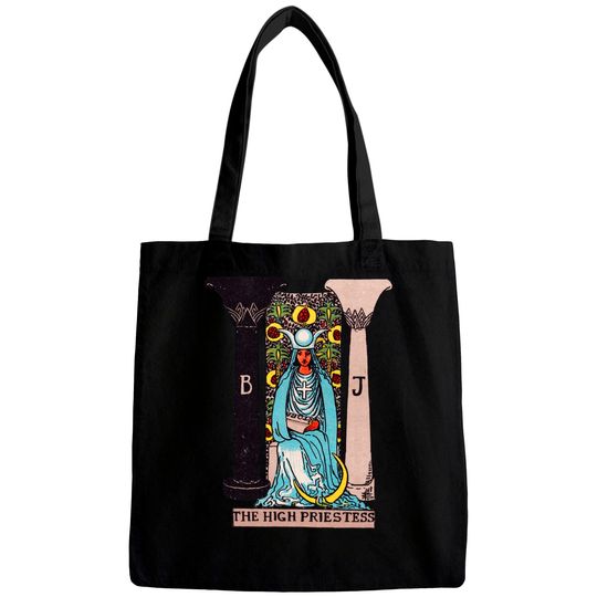 Discover Tarot Card The High Priestess Bags