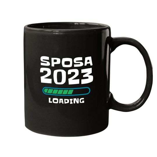 Discover T -shirt bridal 2023 Loading Funny Gift Woman Farewell to the Mugs Nubilate