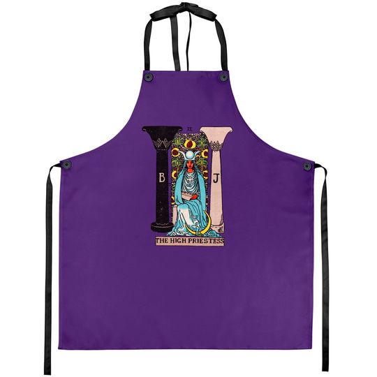 Discover Tarot Card The High Priestess Aprons