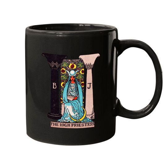 Discover Tarot Card The High Priestess Mugs