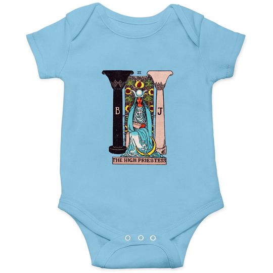 Discover Tarot Card The High Priestess Onesie