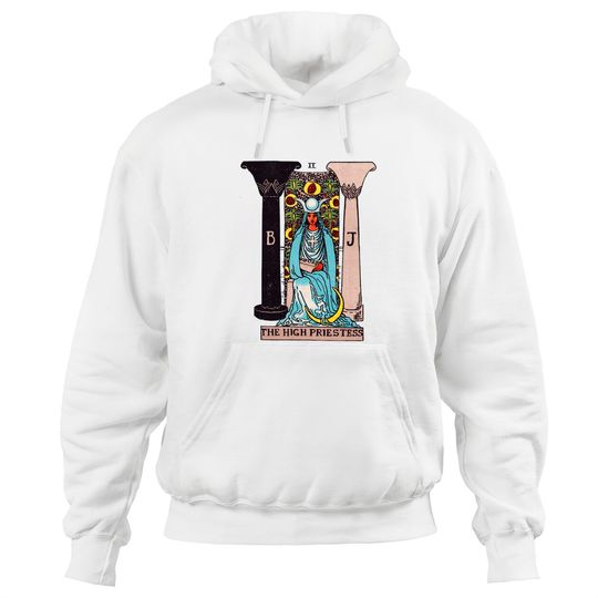 Discover Tarot Card The High Priestess Hoodies