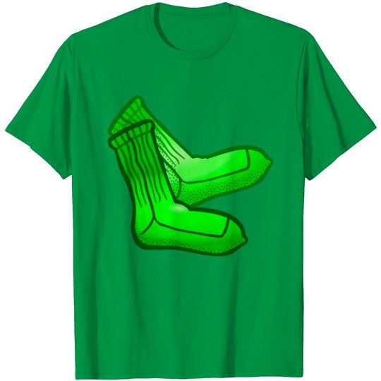 Discover Socks Coloured T Shirt