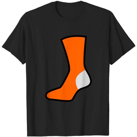 Discover Foot In A Sock Running T Shirt