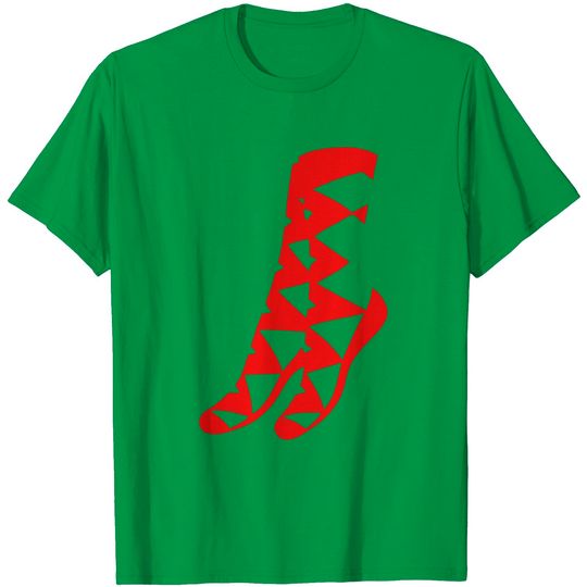 Discover Plaid Sock 8 T Shirt