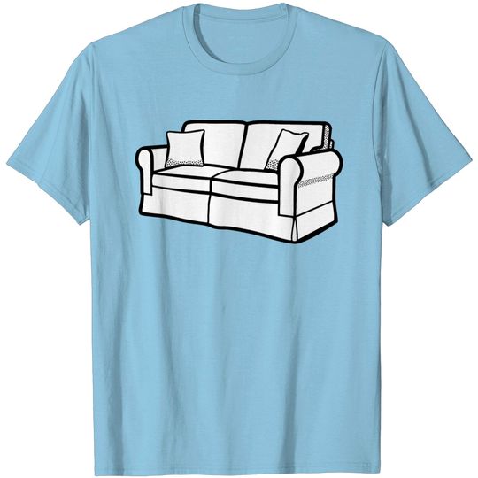 Discover Sofa Lineart T Shirt