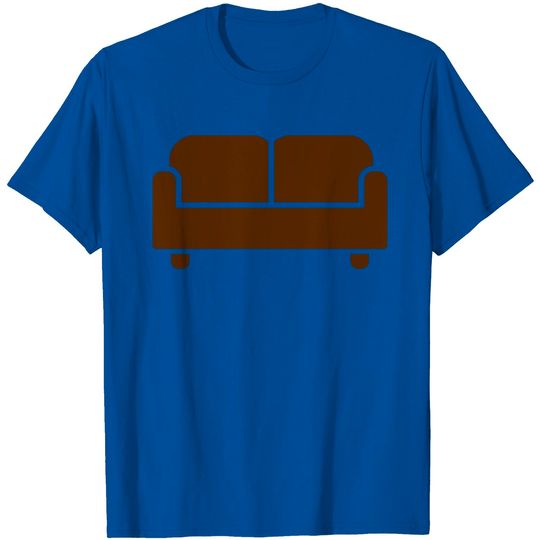 Discover Couch Sofa Relax Free Time T Shirt