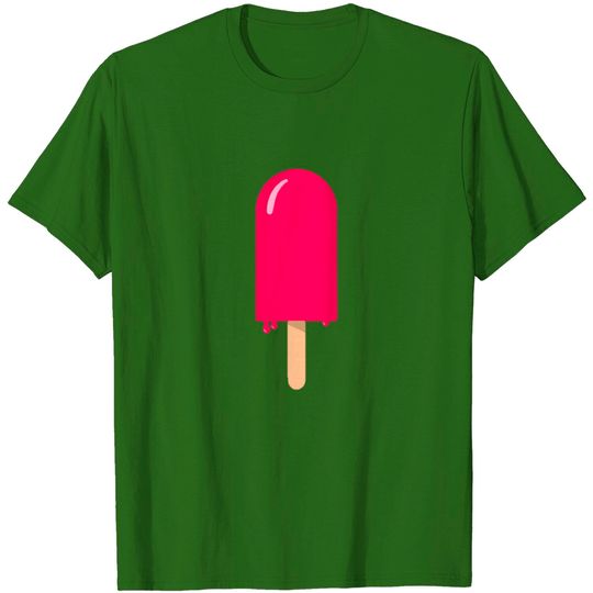 Discover Ice Cream Soft Ice Cream Candy Summer Food T Shirt