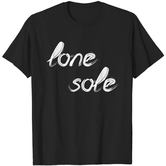 Discover Lone Sole T Shirt