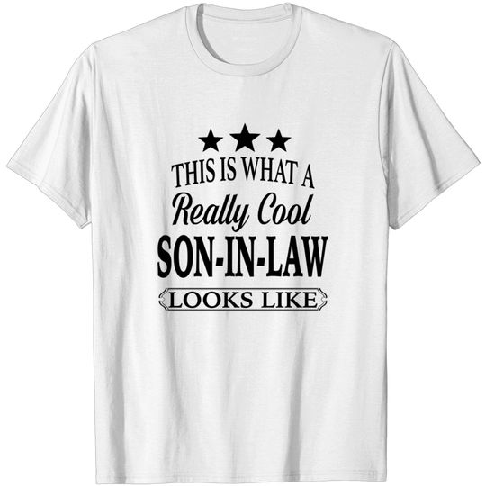 Discover Son-In-Law T Shirt