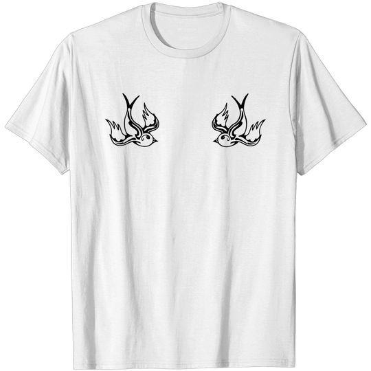 Discover Dual Songbirds T Shirt