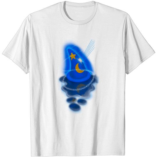 Discover Magic Sorcerer Hat T Shirt