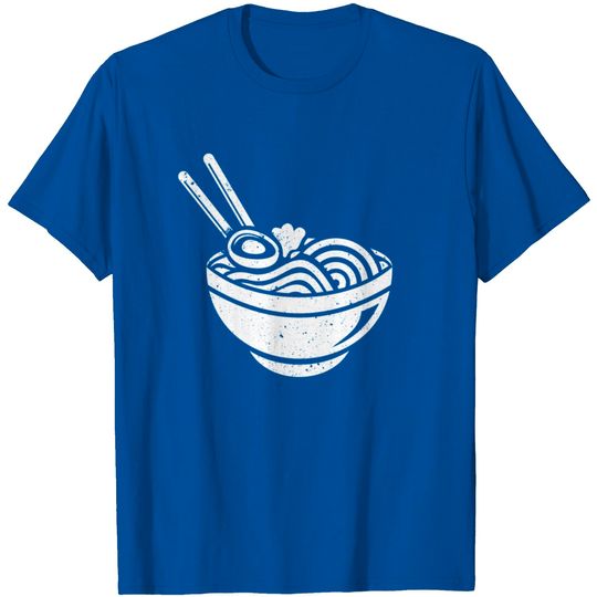 Discover Japan Noodle Soup Chopsticks T Shirt