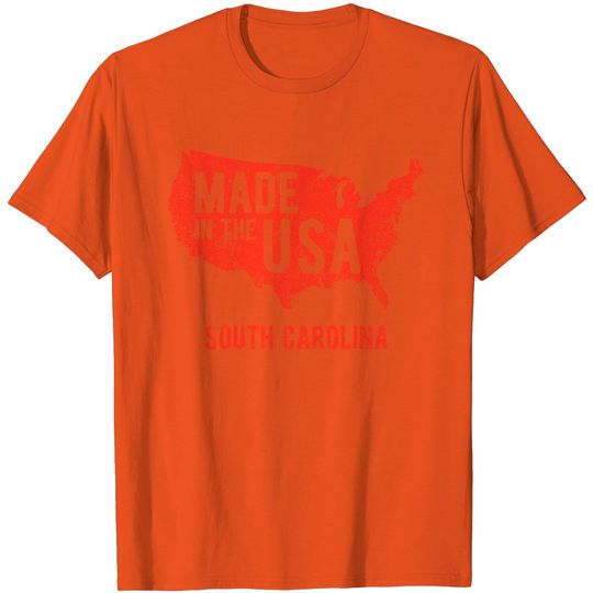 Discover Made In The USA South Carolina T Shirt