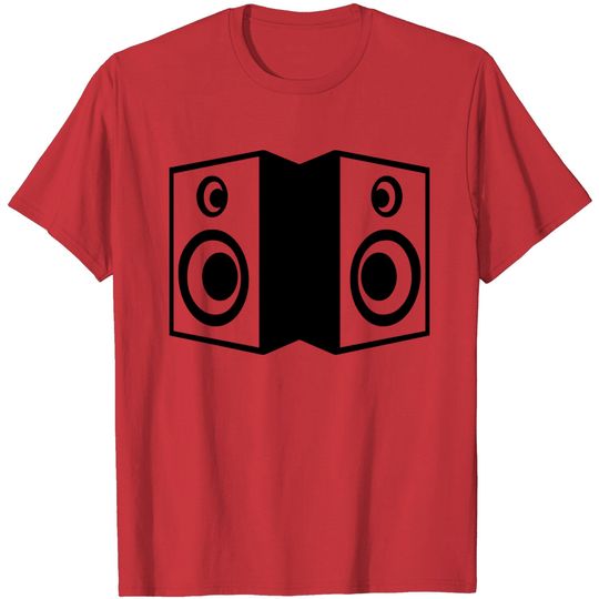 Discover Speaker Boxes T Shirt