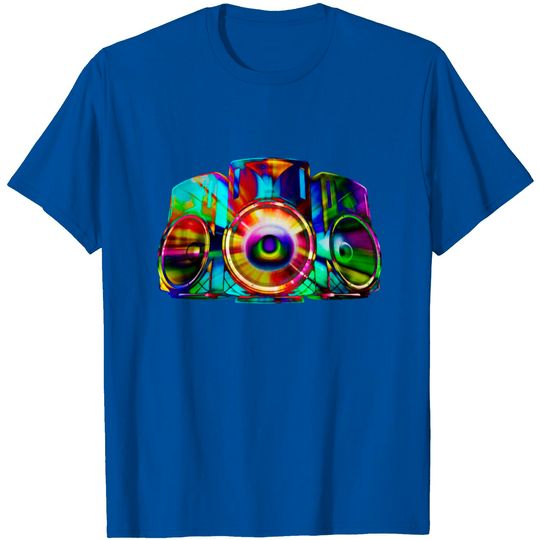 Discover The Color Of Sound. T Shirt
