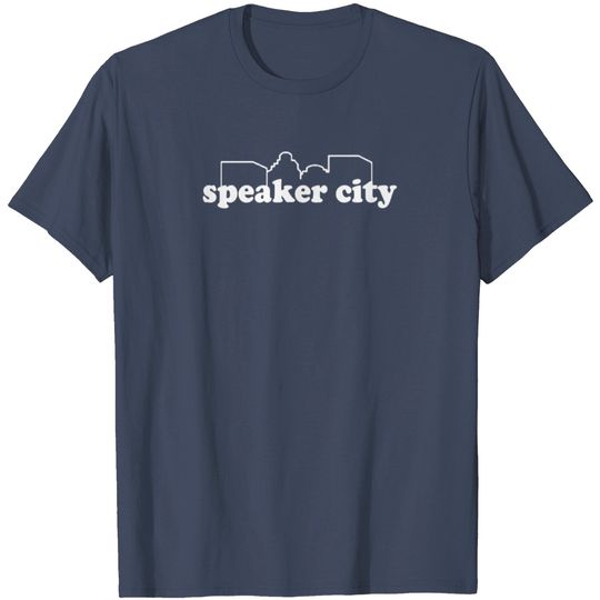 Discover Speaker Cityy T Shirt