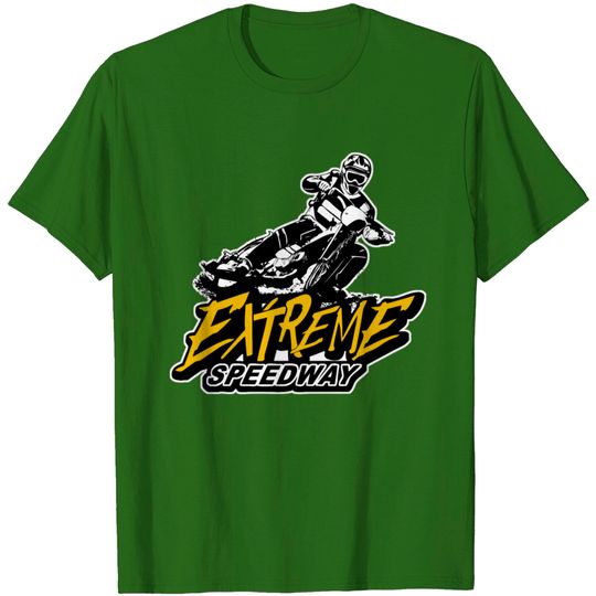 Discover Motorcycle Speedway Racing T Shirt