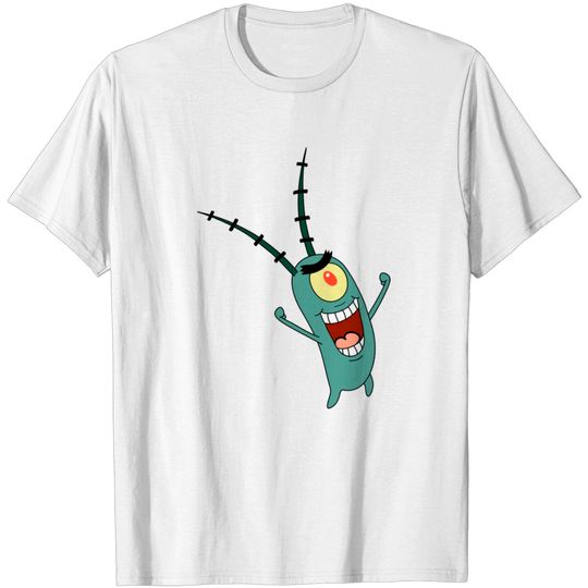 Discover Plankton T Shirt