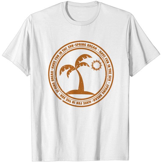 Discover Spring Break T Shirt