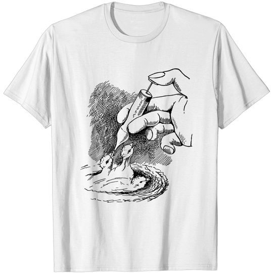 Discover Feeding Chicks T Shirt