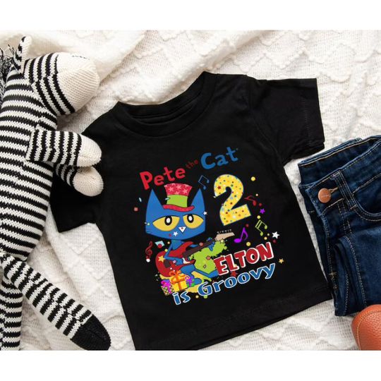 Discover Custom Pete The Cat Birthday Family Pete The Cat Shirt