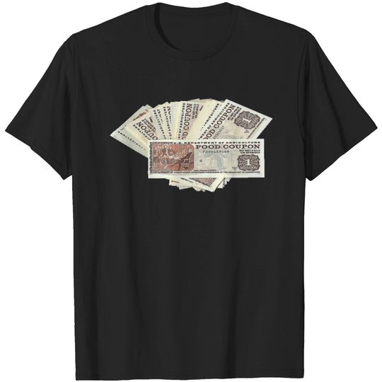 Discover Food Stamps Coupon T Shirt