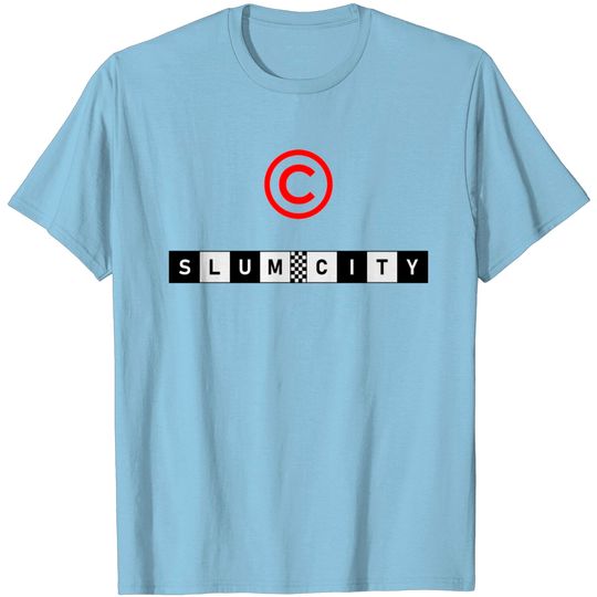 Discover Copyright Slum City T Shirt