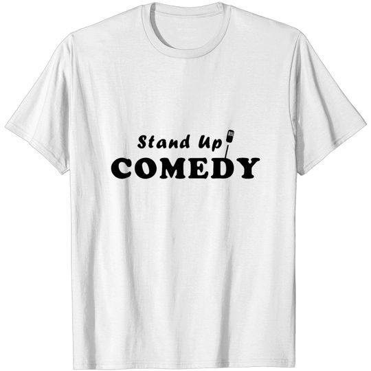 Discover Stand Up Comedy T Shirt