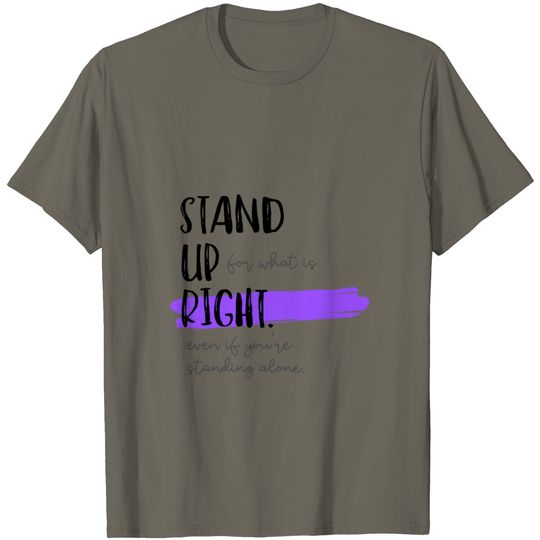 Discover Stand Up T Shirt