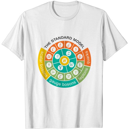 Discover The Standard Model T Shirt