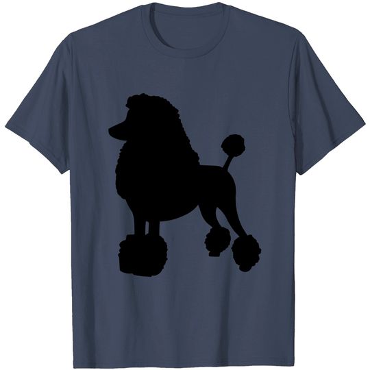 Discover Poodle Dog T Shirt