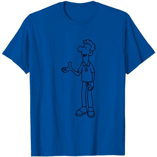 Discover MainMan StandLookUpLeft T Shirt