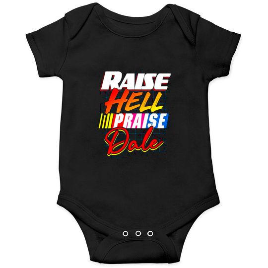 Discover Raise Hell Praise Dale Vintage Pullover Onesie