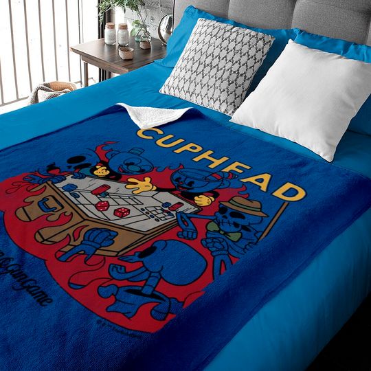 Discover Cuphead A Run On Run Game Of Craps Baby Blankets