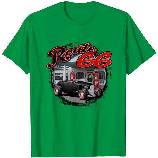 Discover Route 66 Station T Shirt