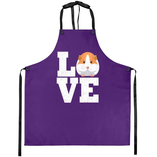 Discover Cartoon Guinea Pig Aprons