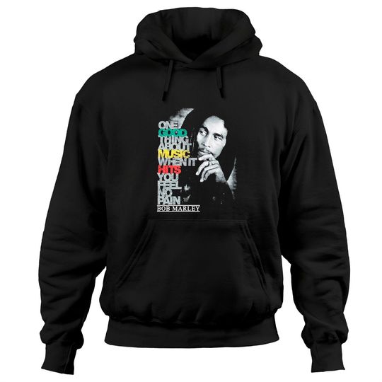 Discover Bob Marley Good Music Hits Hoodies