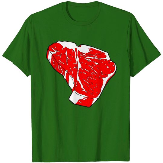 Discover T-Bone Steak T Shirt