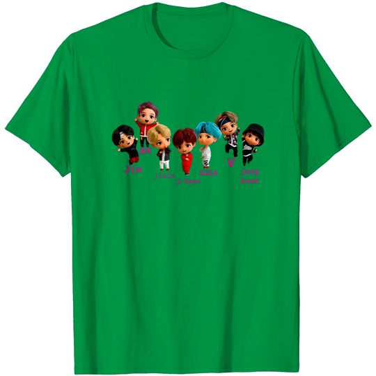Discover Bts Bangtan T-Shirt