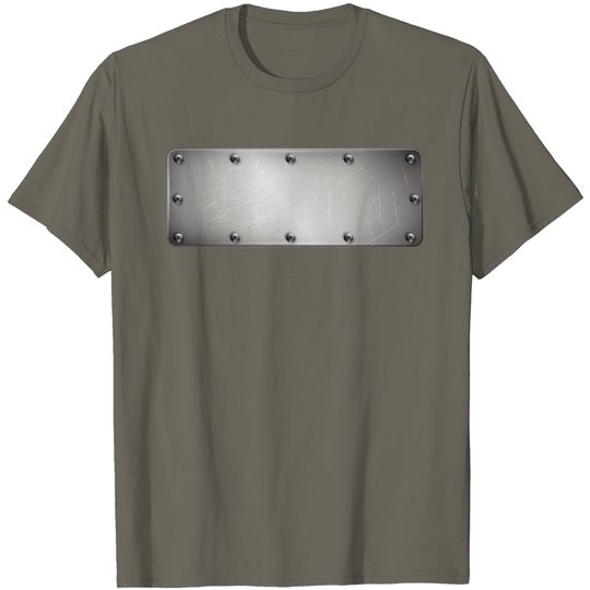 Discover Stainless Steel Plaque T Shirt