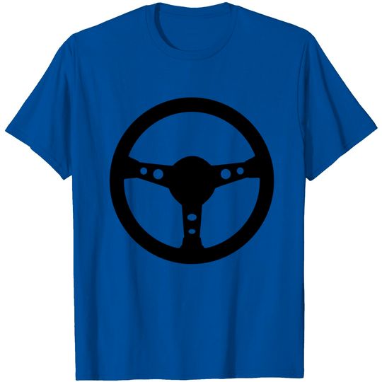 Discover Steering Wheel Car T Shirt