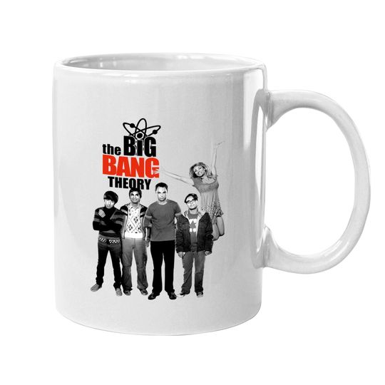 Discover The Big Bang Theory Mugs
