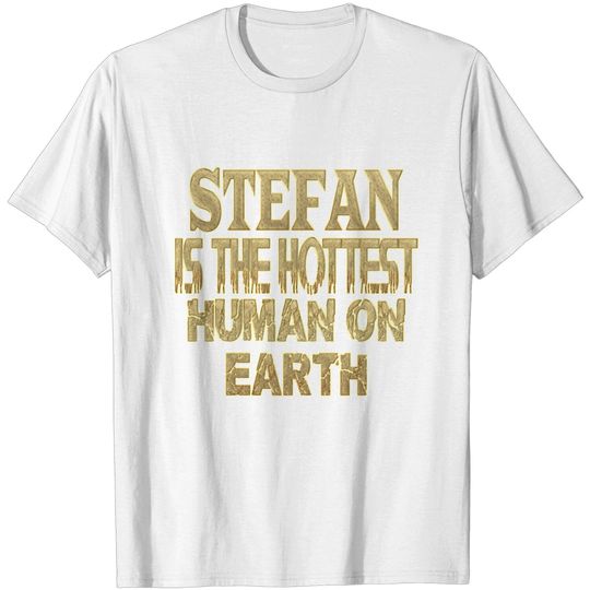 Discover Stefan T Shirt, Stefan T Shirt