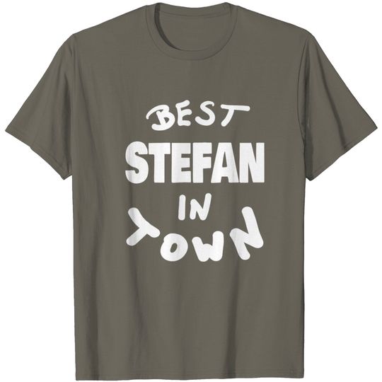 Discover Stefan In Town T Shirt