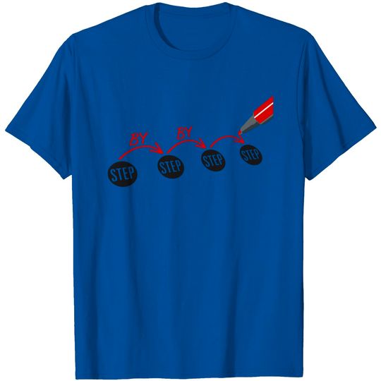 Discover Step By Step Pencil T-Shirt