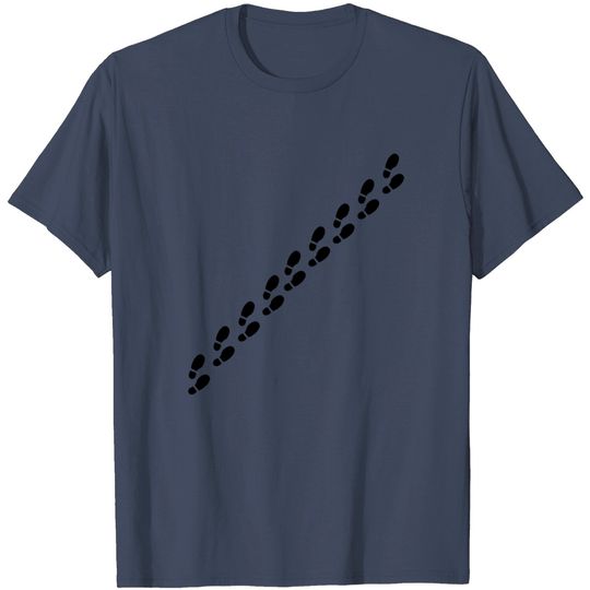 Discover Shoe Prints, Shoeprint, Shoe Print, Shoeprints T Shirt